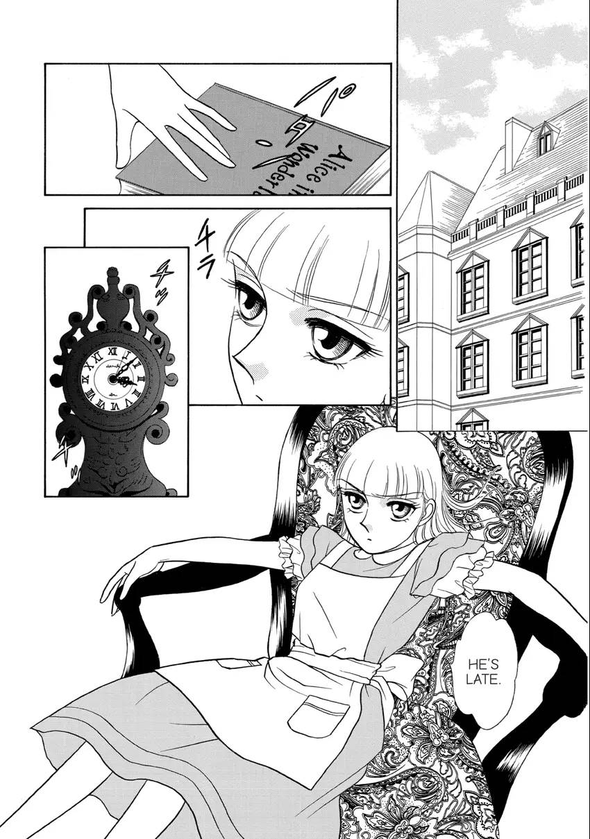 Lady and the Butler’s Adventures in Wonderland