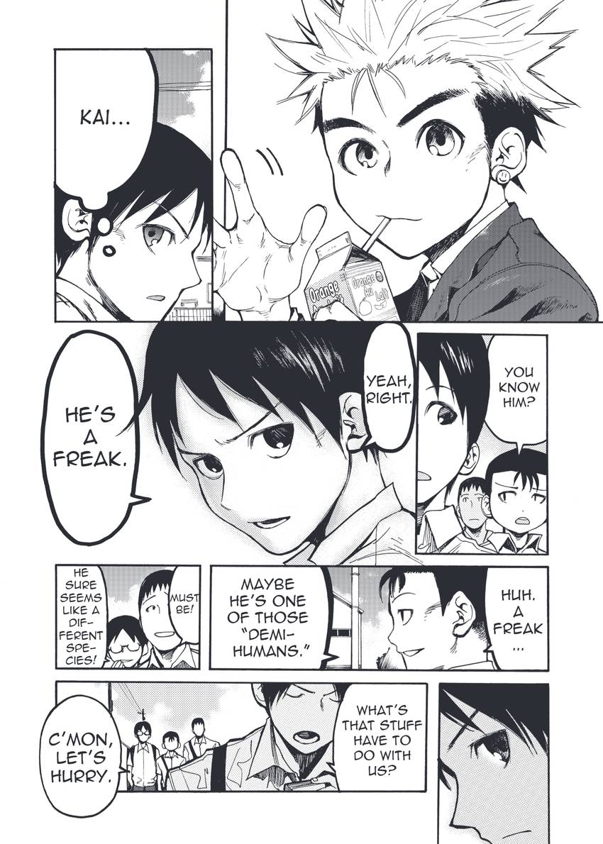 Ajin: Demi-Human