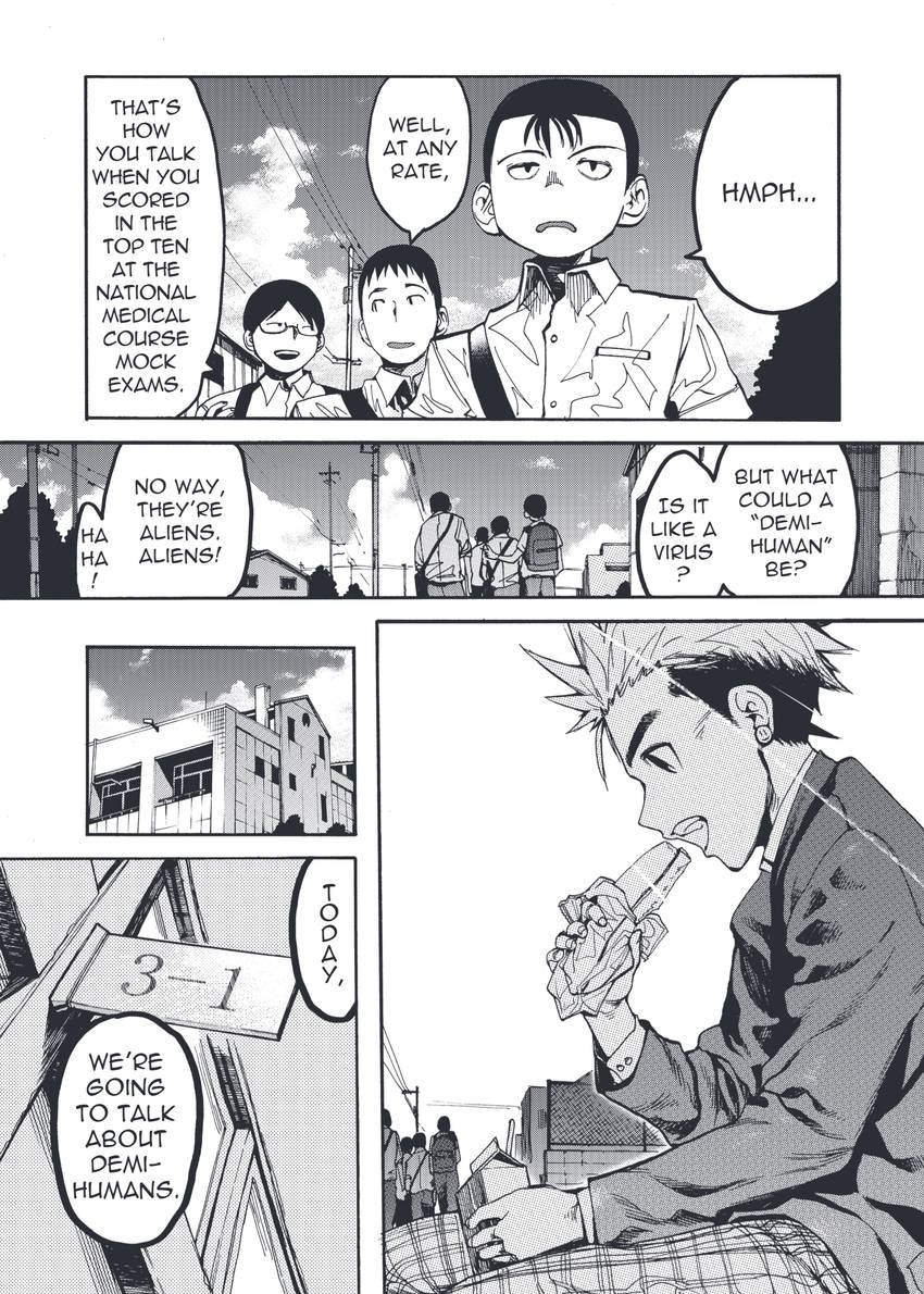 Ajin: Demi-Human