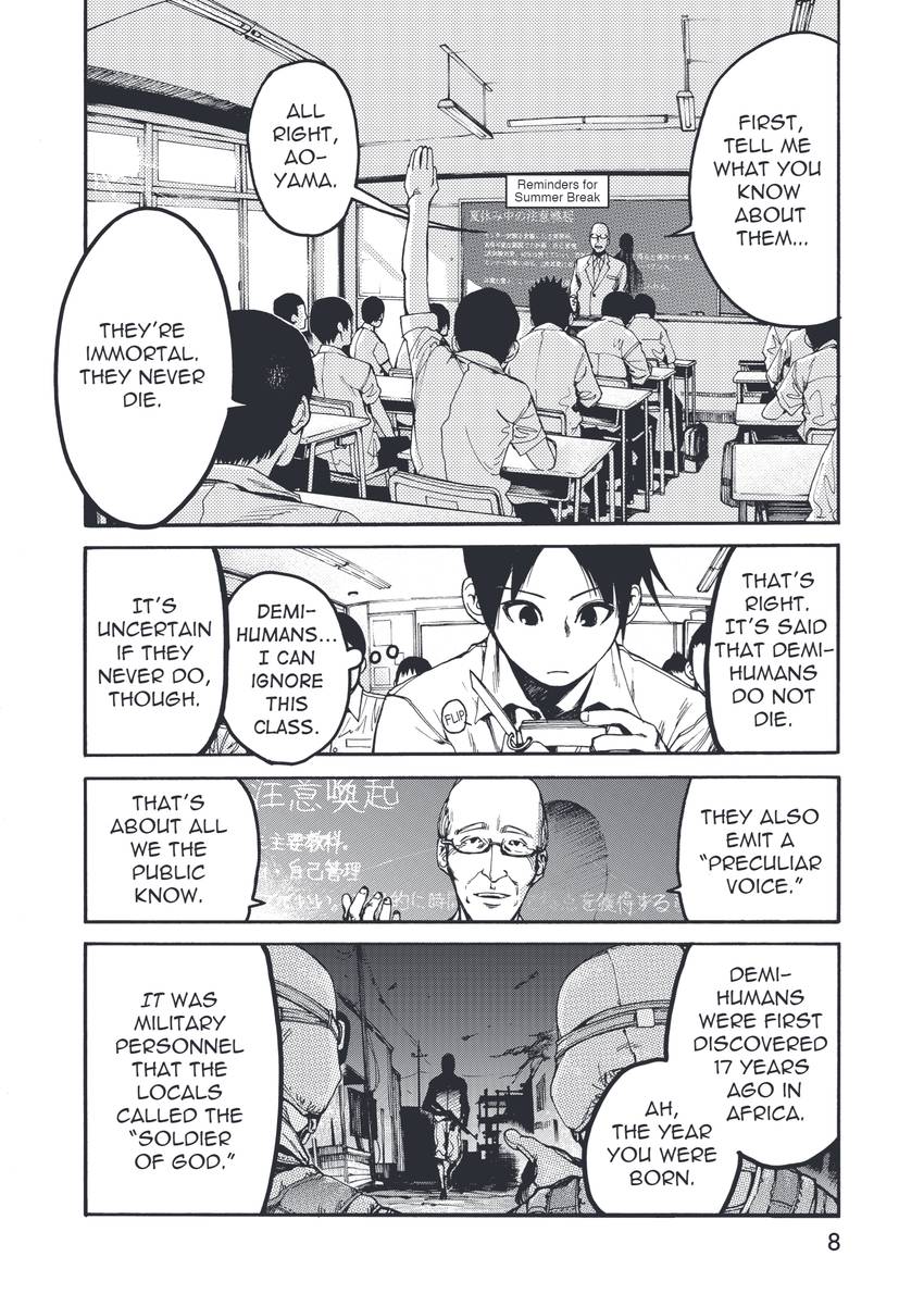 Ajin: Demi-Human