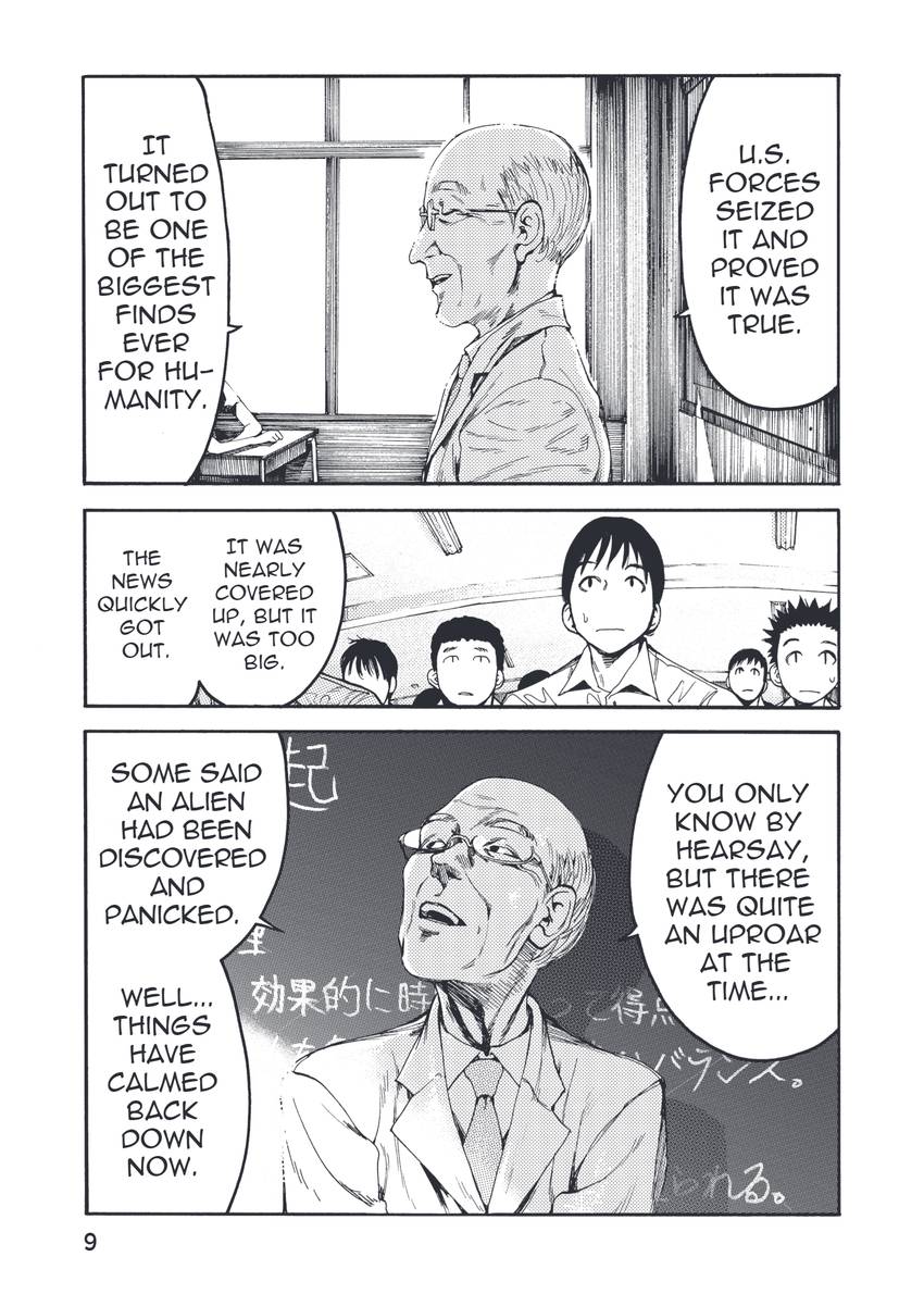 Ajin: Demi-Human