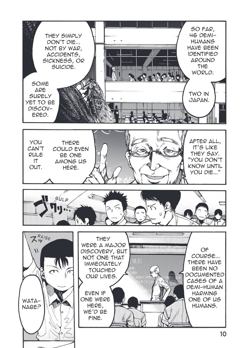 Ajin: Demi-Human