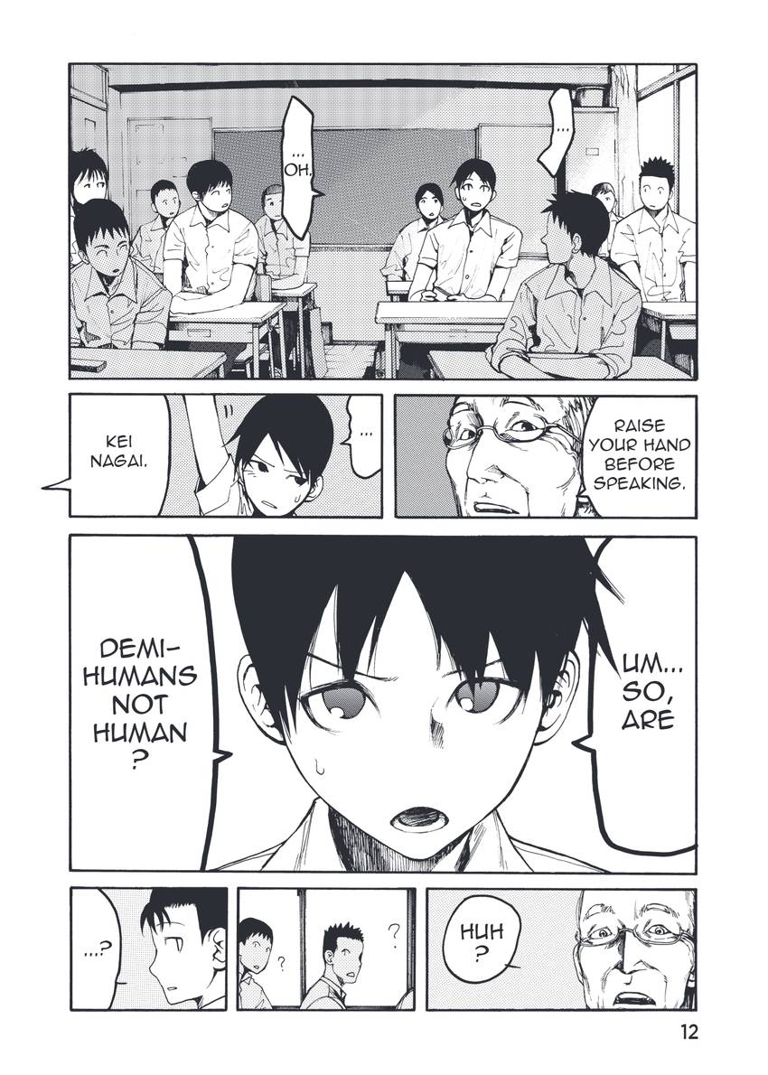 Ajin: Demi-Human