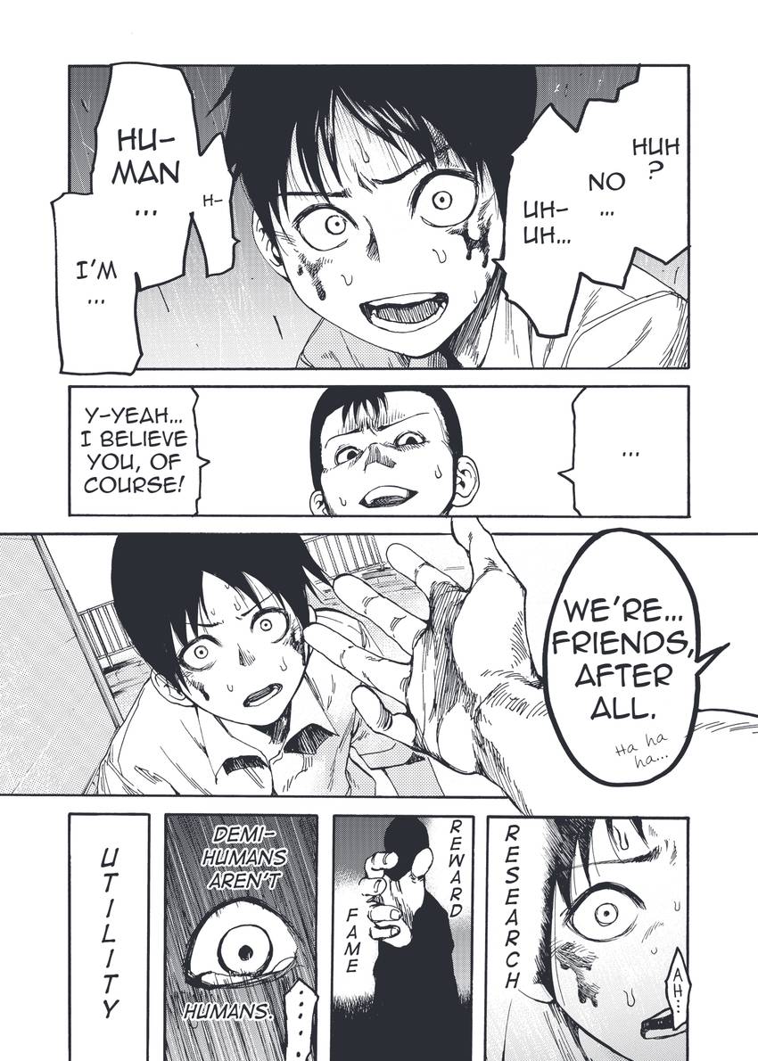 Ajin: Demi-Human