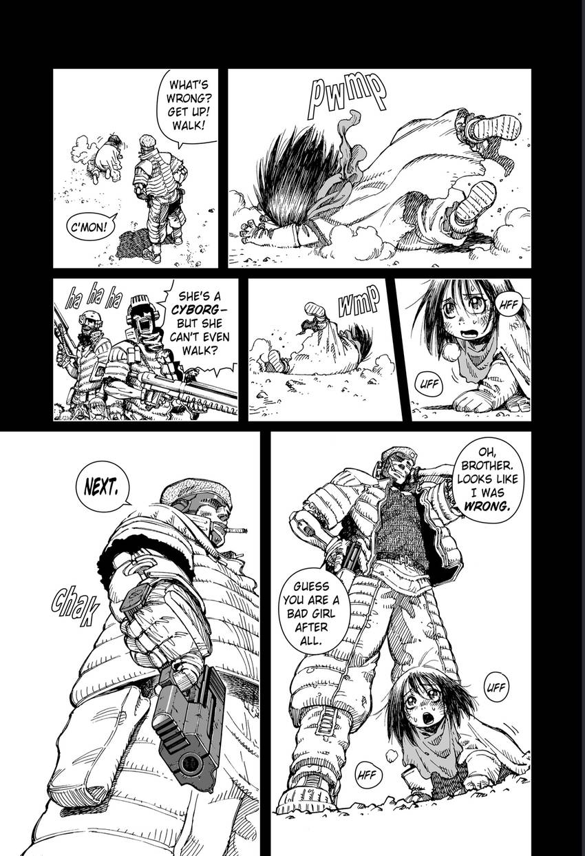Battle Angel Alita: Last Order Omnibus