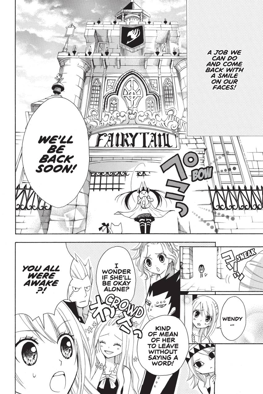 Fairy Tail Blue Mistral