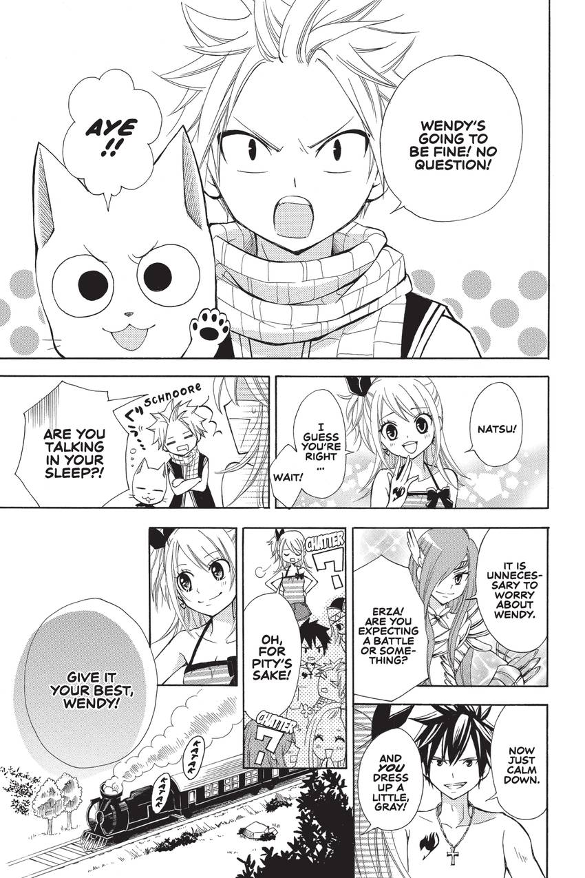 Fairy Tail Blue Mistral