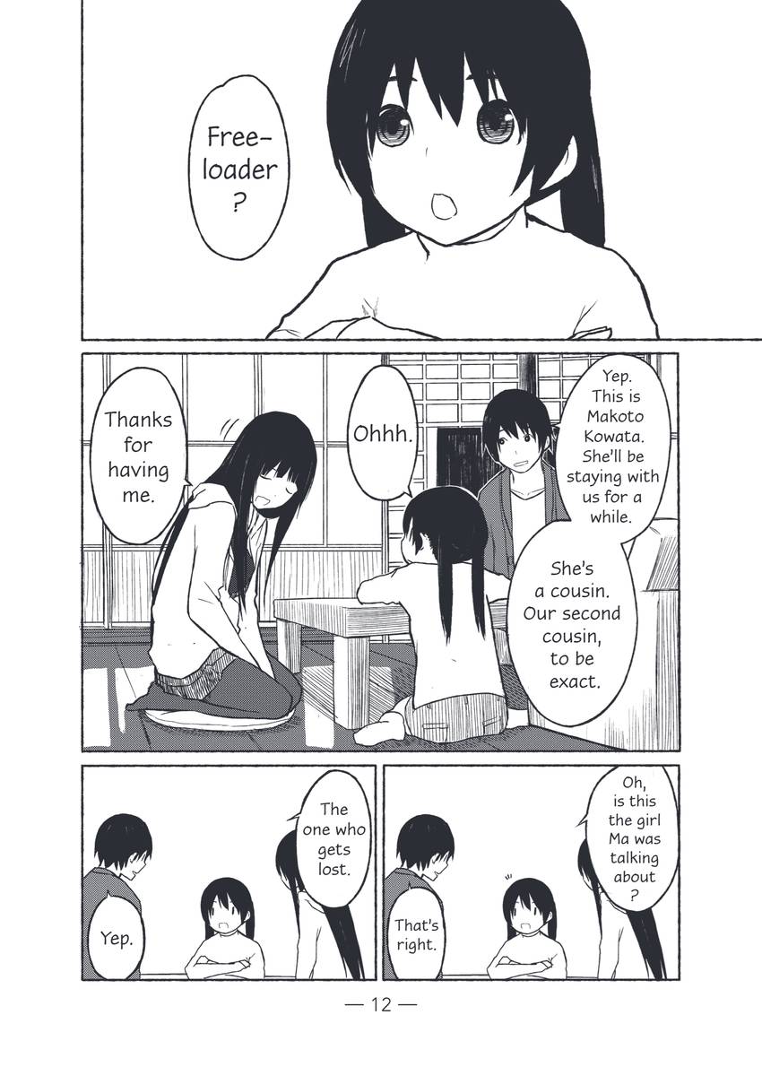 Flying Witch 1-11