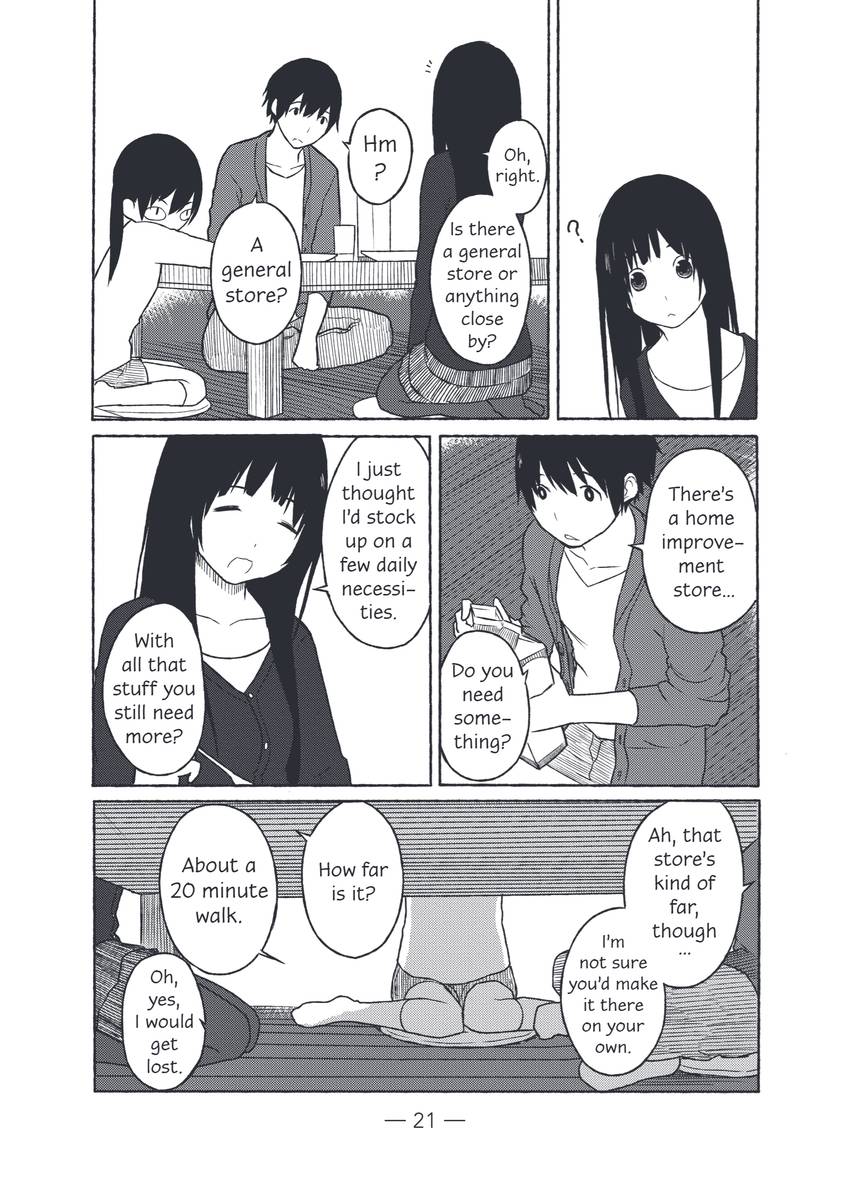 Flying Witch 1-11