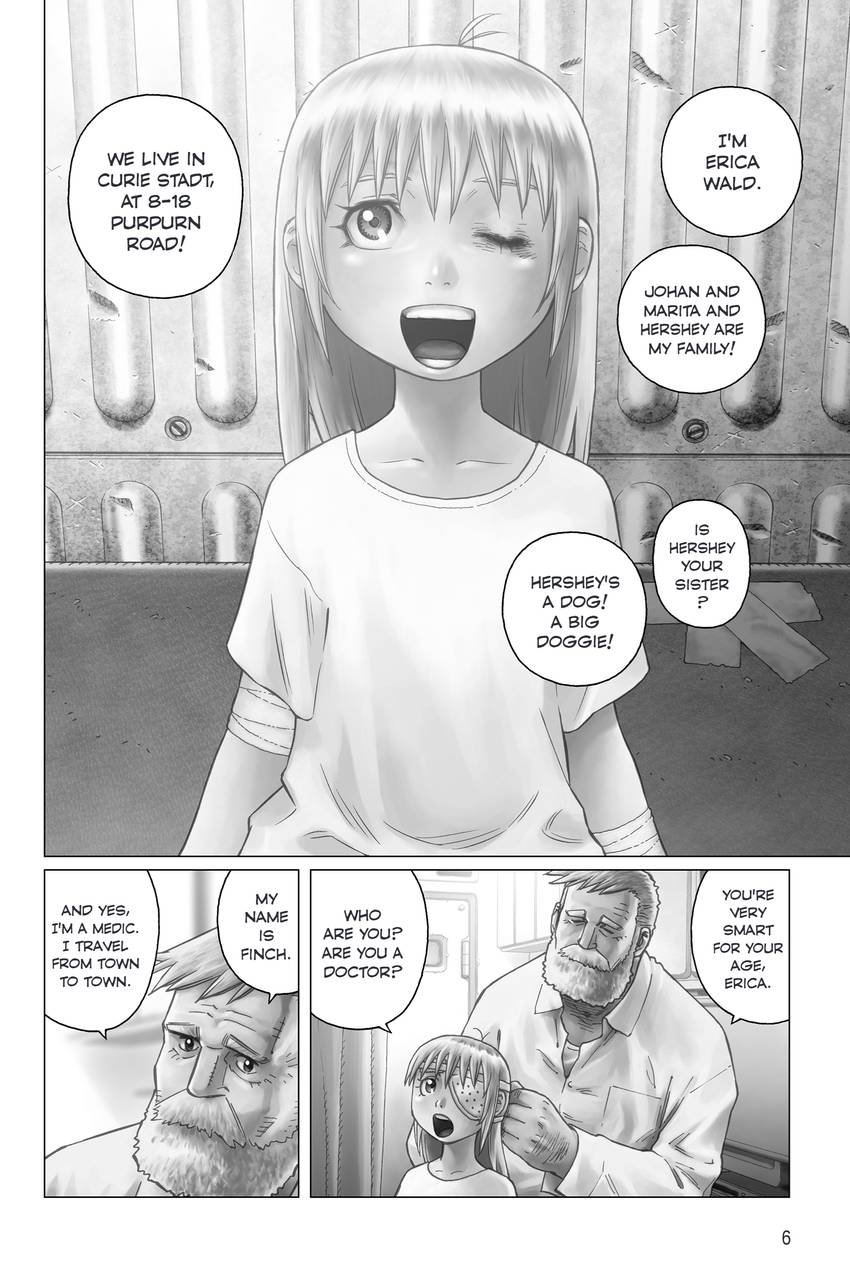 Battle Angel Alita: Mars Chronicle 1-8