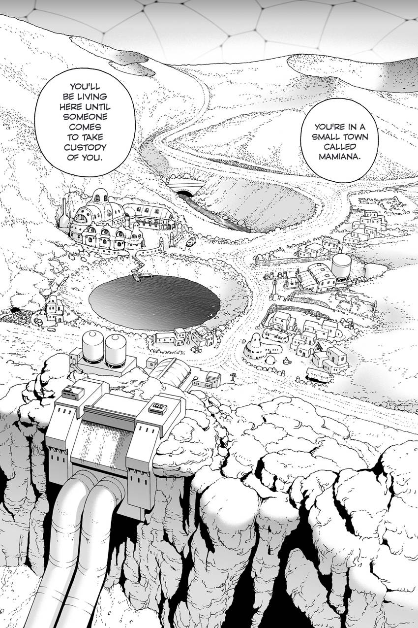 Battle Angel Alita: Mars Chronicle 1-8