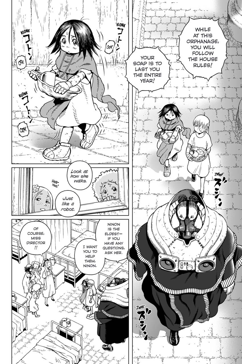 Battle Angel Alita: Mars Chronicle 1-8