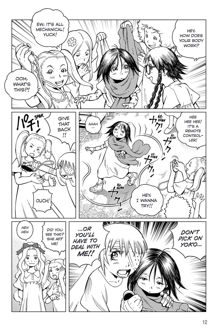 Battle Angel Alita: Mars Chronicle 1-8