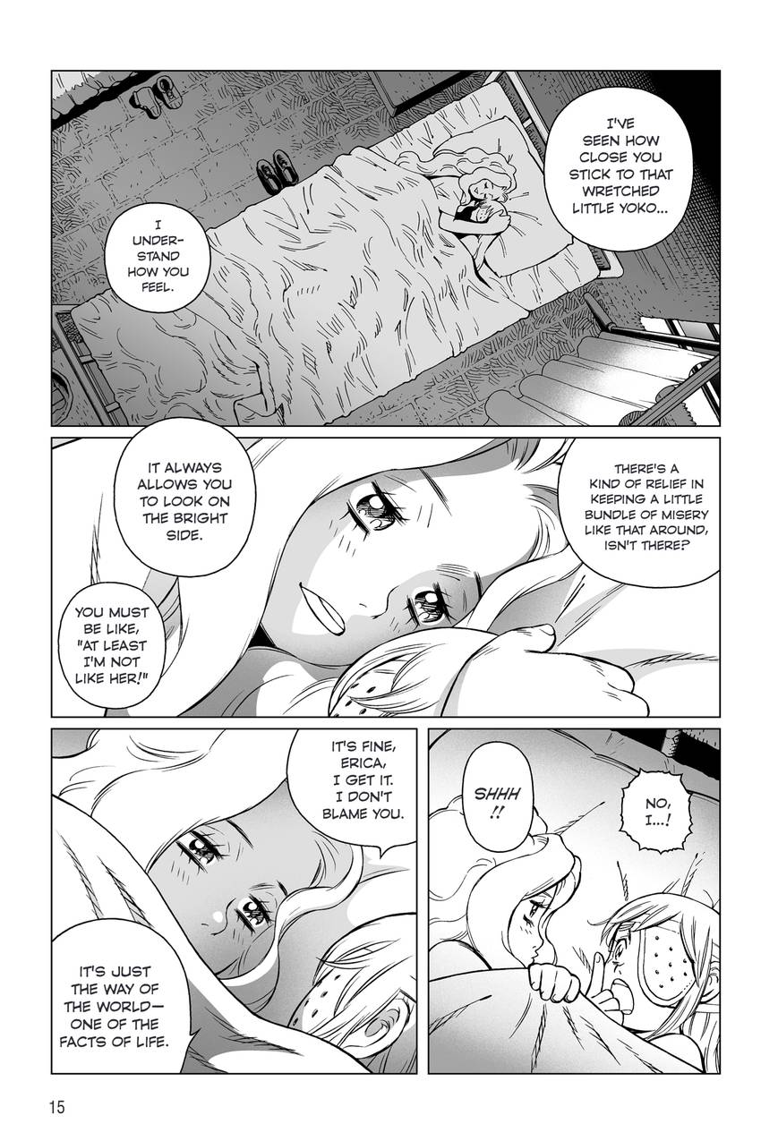 Battle Angel Alita: Mars Chronicle 1-8