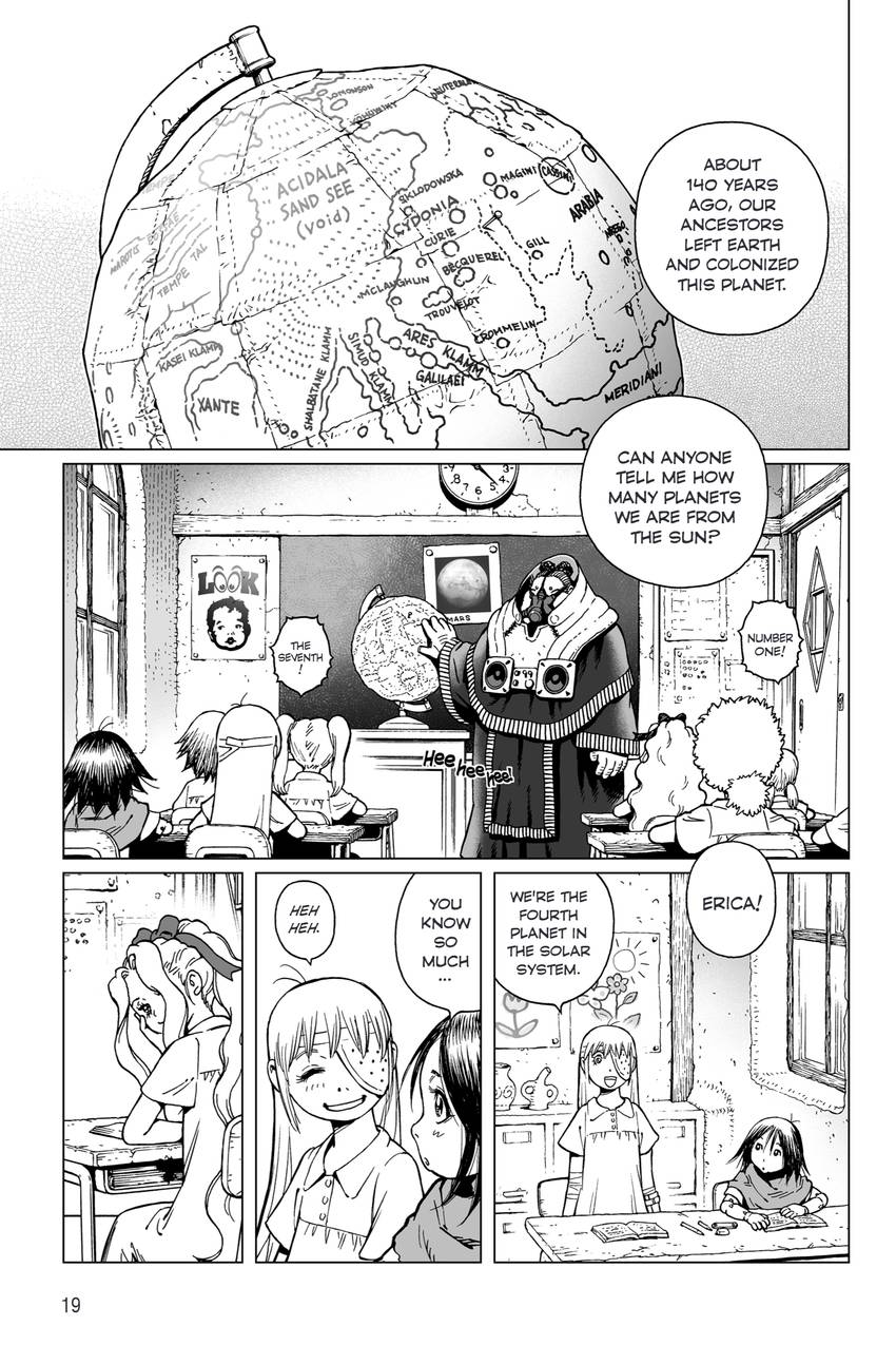 Battle Angel Alita: Mars Chronicle 1-8