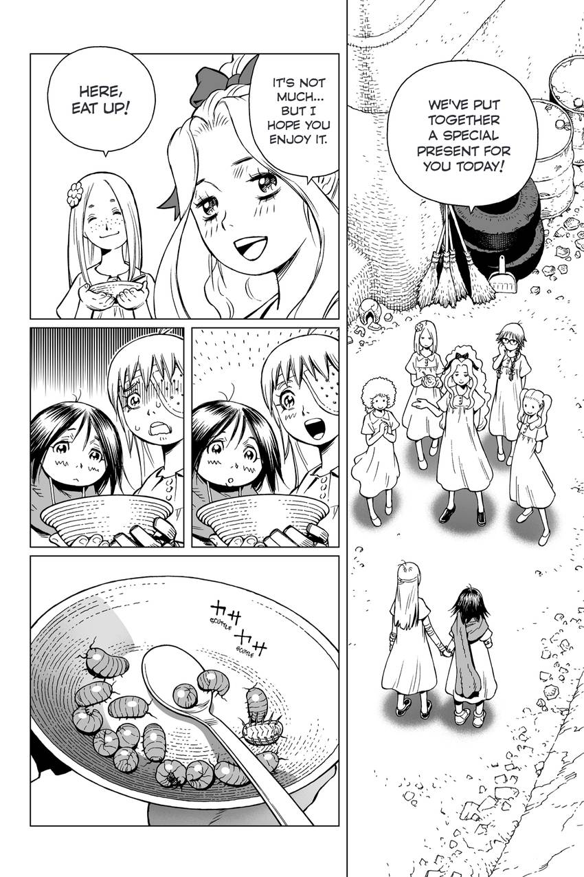 Battle Angel Alita: Mars Chronicle 1-8