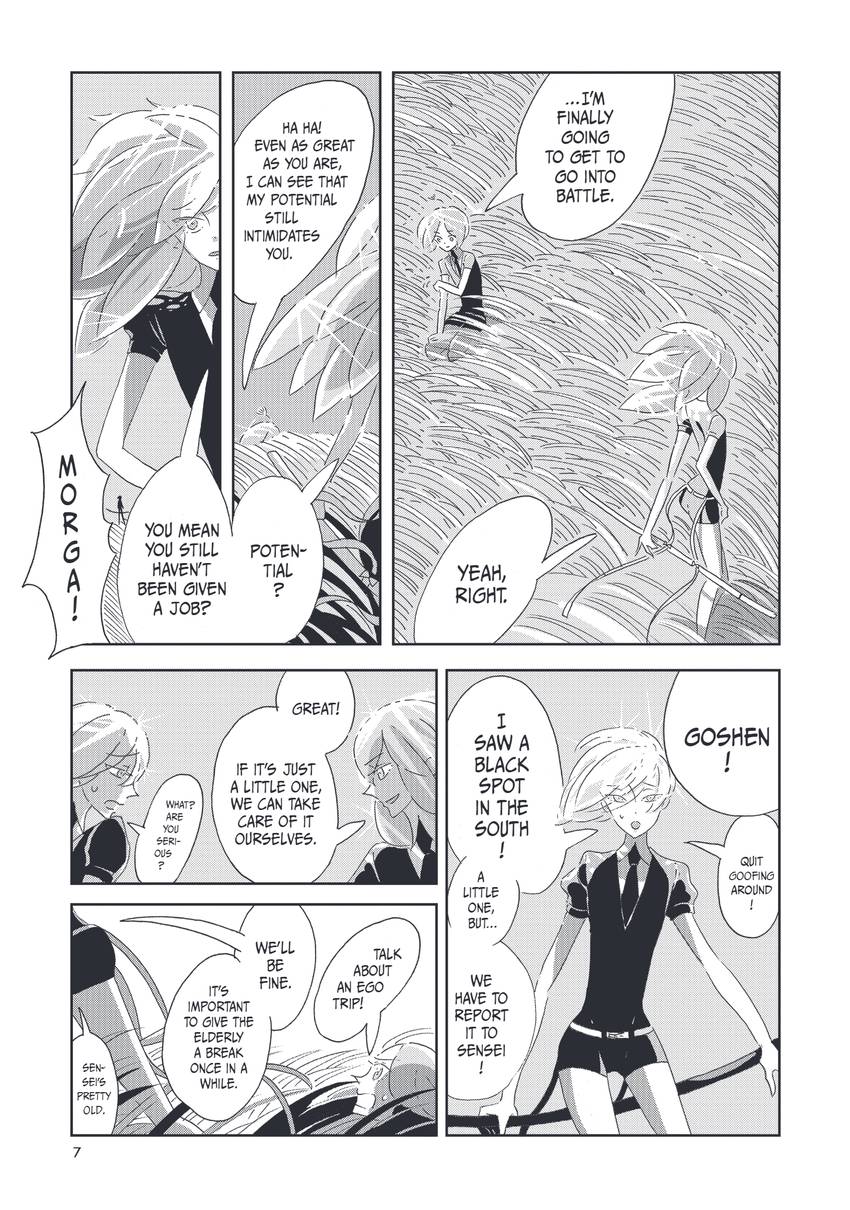 Land of the Lustrous