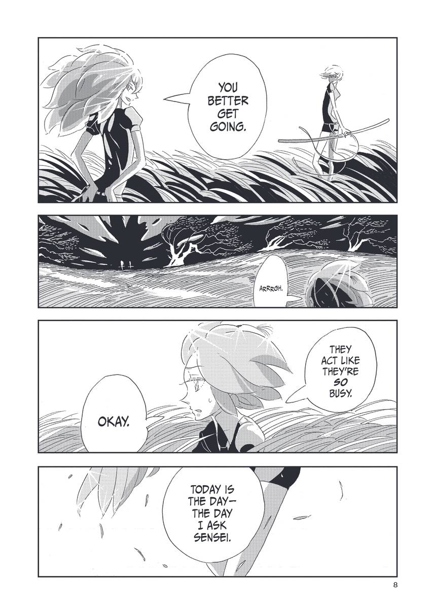 Land of the Lustrous