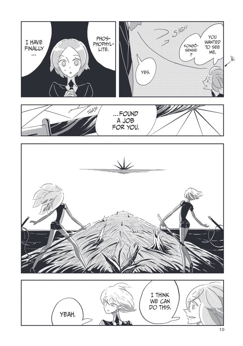 Land of the Lustrous