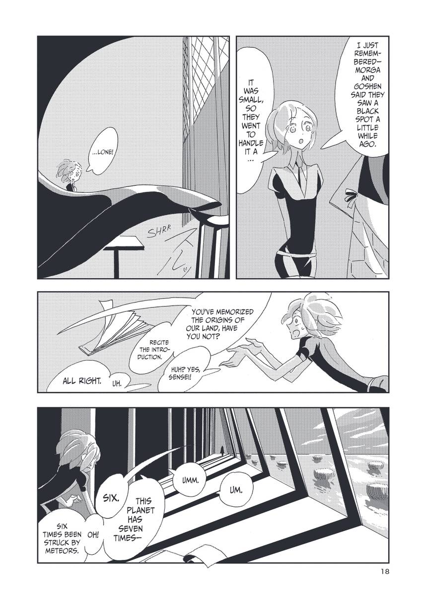 Land of the Lustrous