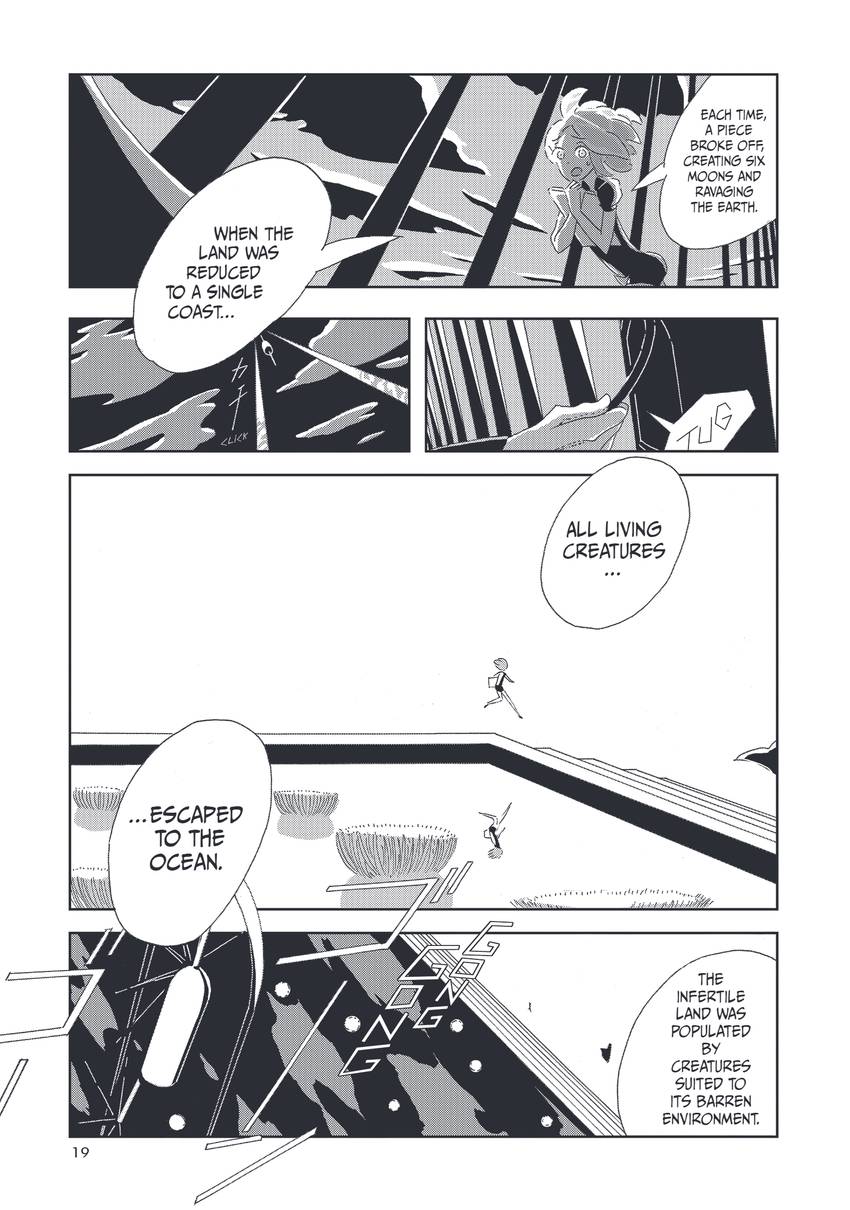 Land of the Lustrous