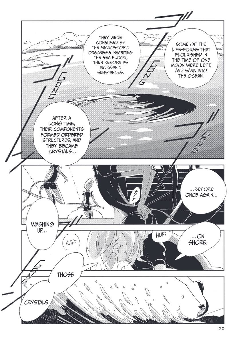 Land of the Lustrous
