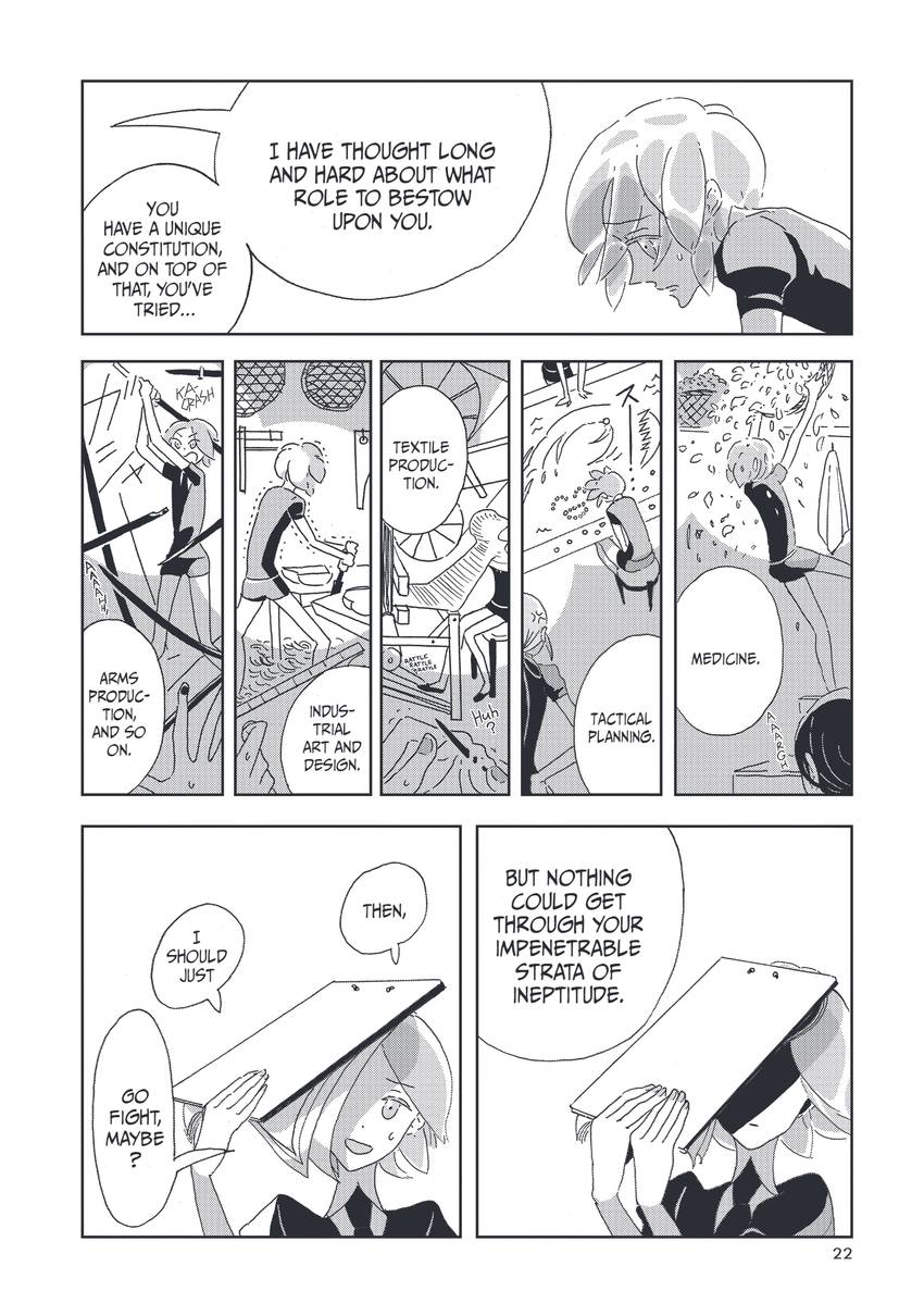 Land of the Lustrous