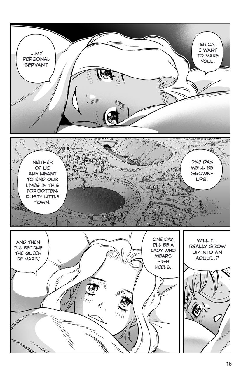 Battle Angel Alita: Mars Chronicle 1-8