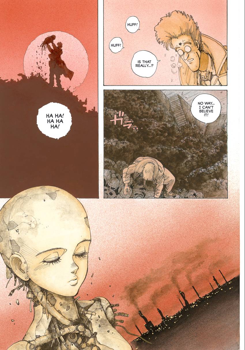 Battle Angel Alita