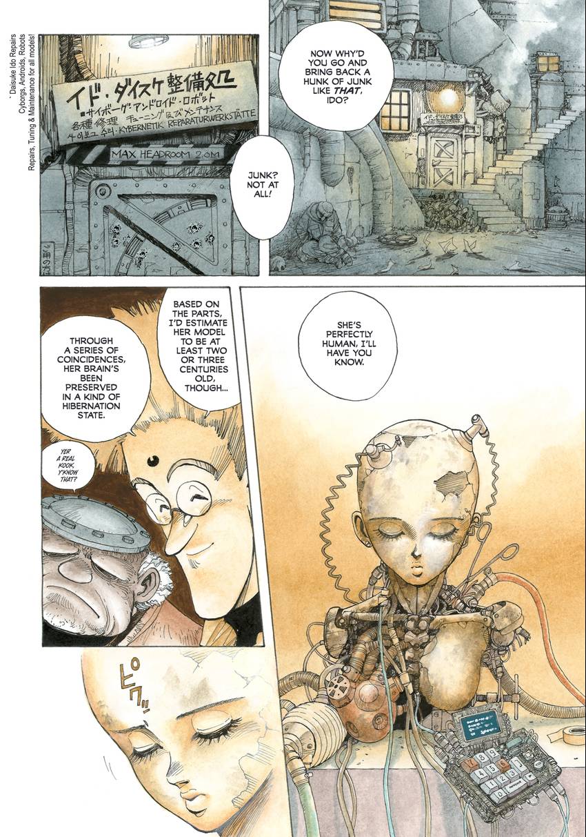 Battle Angel Alita