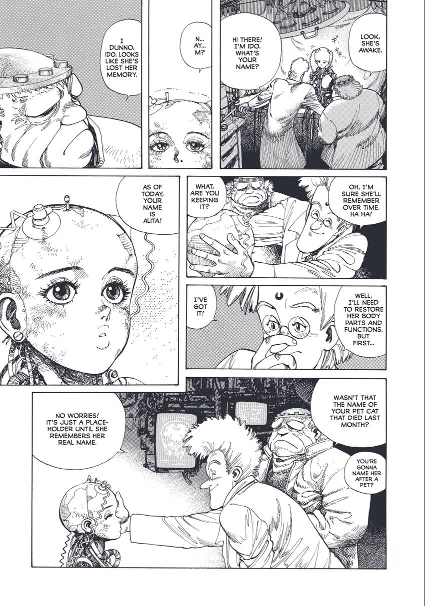 Battle Angel Alita
