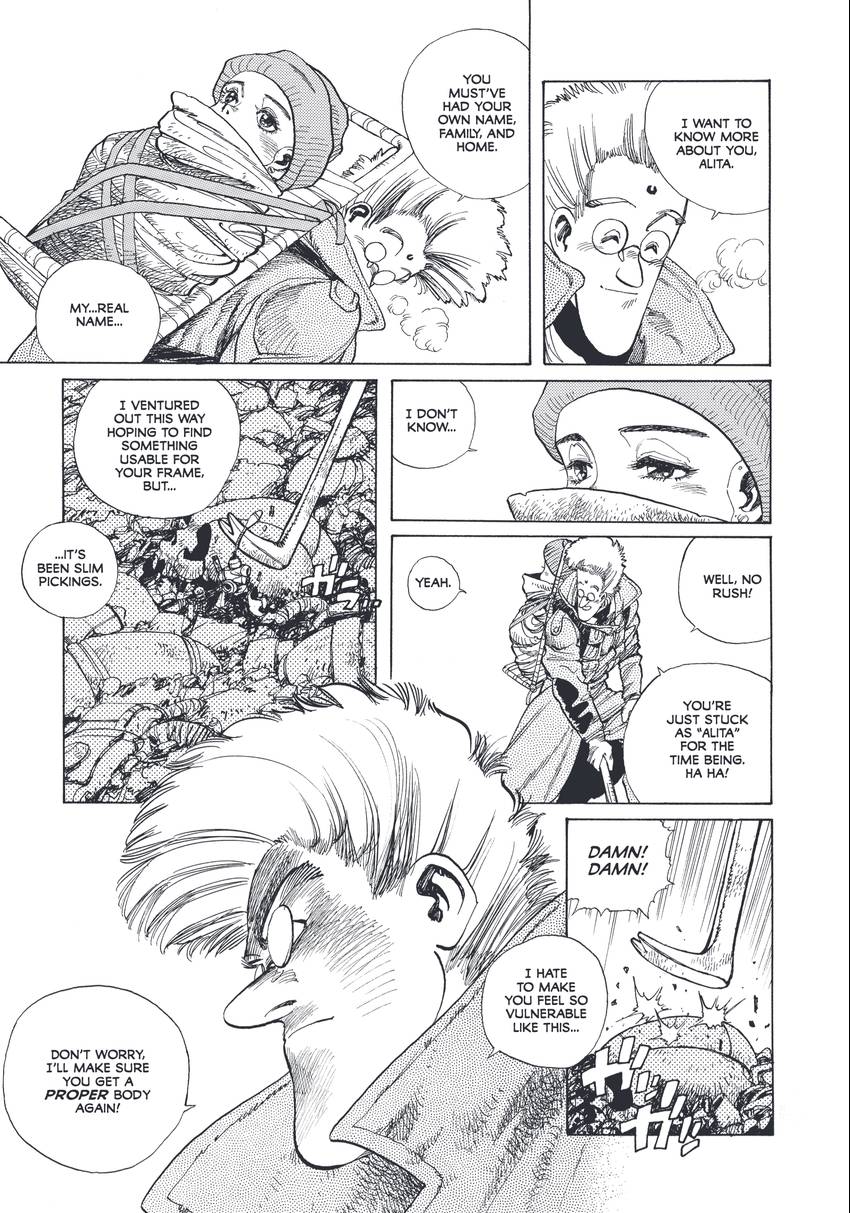 Battle Angel Alita