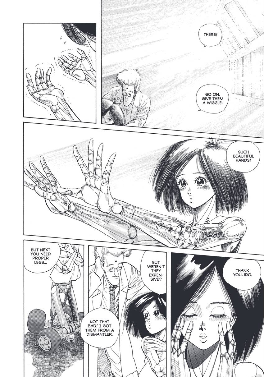 Battle Angel Alita