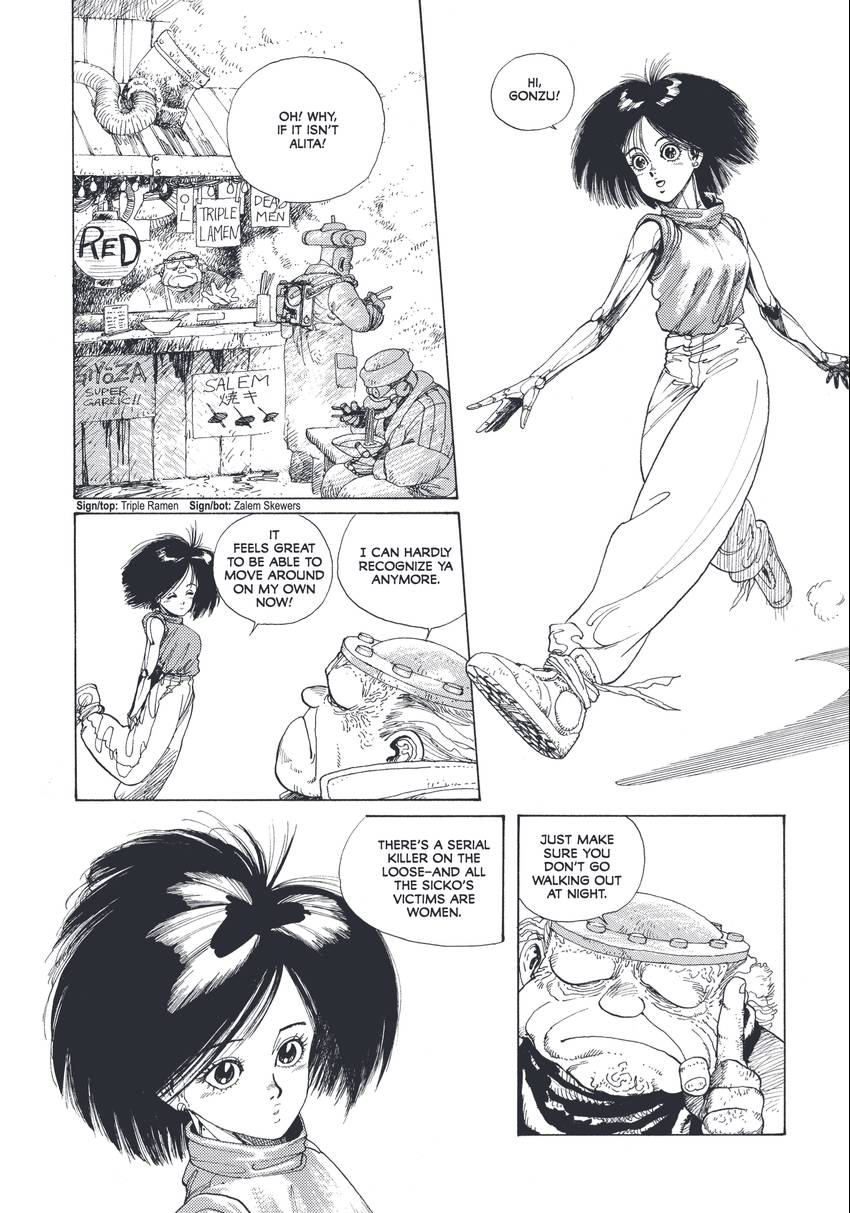 Battle Angel Alita