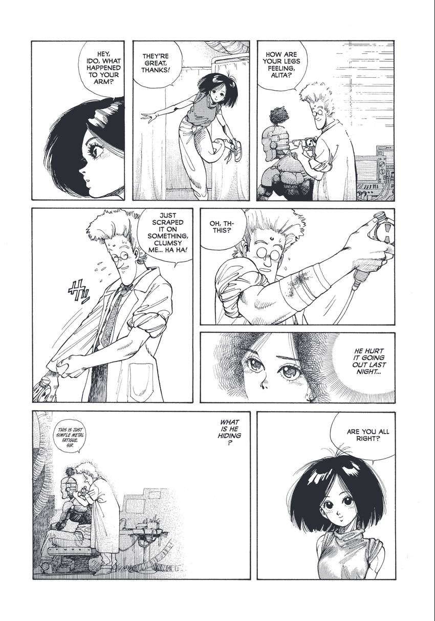 Battle Angel Alita