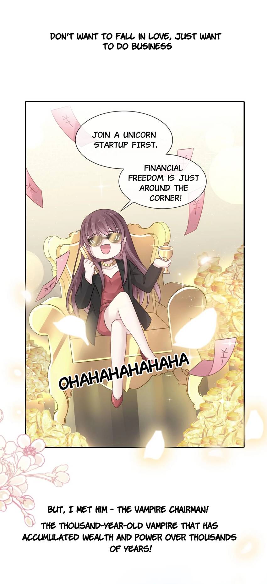 Live Again and Be the Vampire Chairman’s Sweetie
