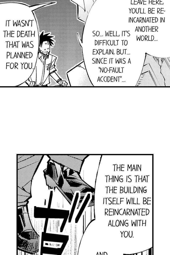 From Cursed House to Isekai Dungeon
