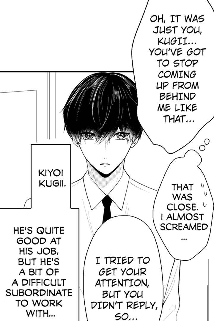 It Seems That Kiyoi Kugii Can See the Director's XXX