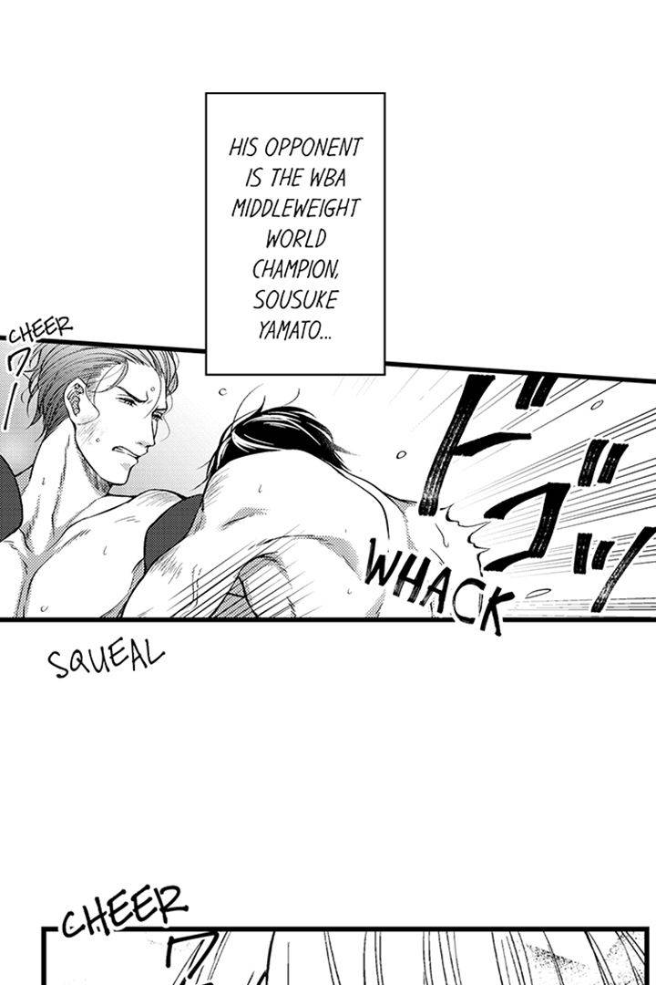 Heavyweight Class Sex ~ You're My Goddess of Victory