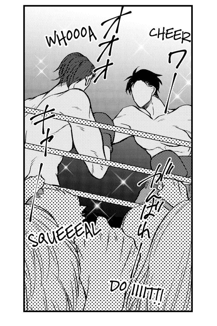 Heavyweight Class Sex ~ You're My Goddess of Victory