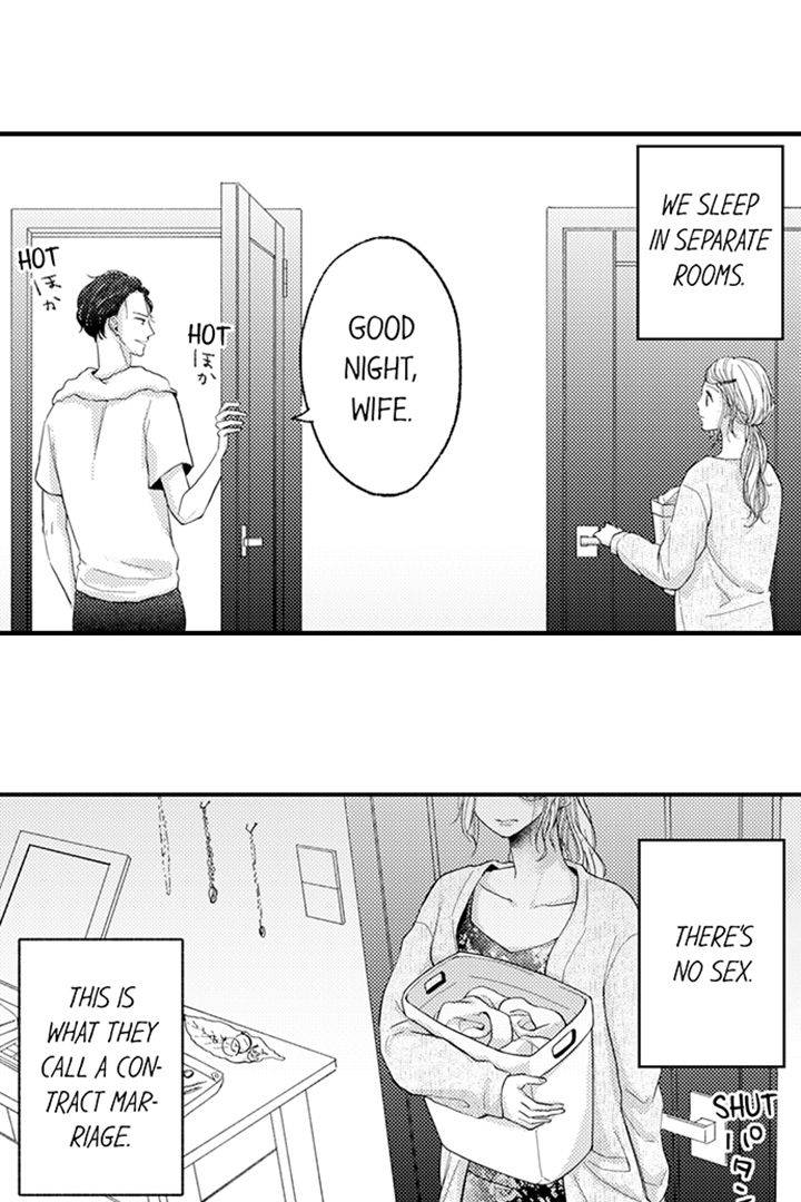 A Contract Marriage Our Bodies Love ~ No Divorcing Tonight ~