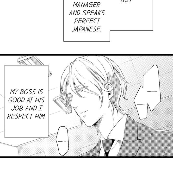Don't Say No... My Foreign Boss is Not A Gentleman