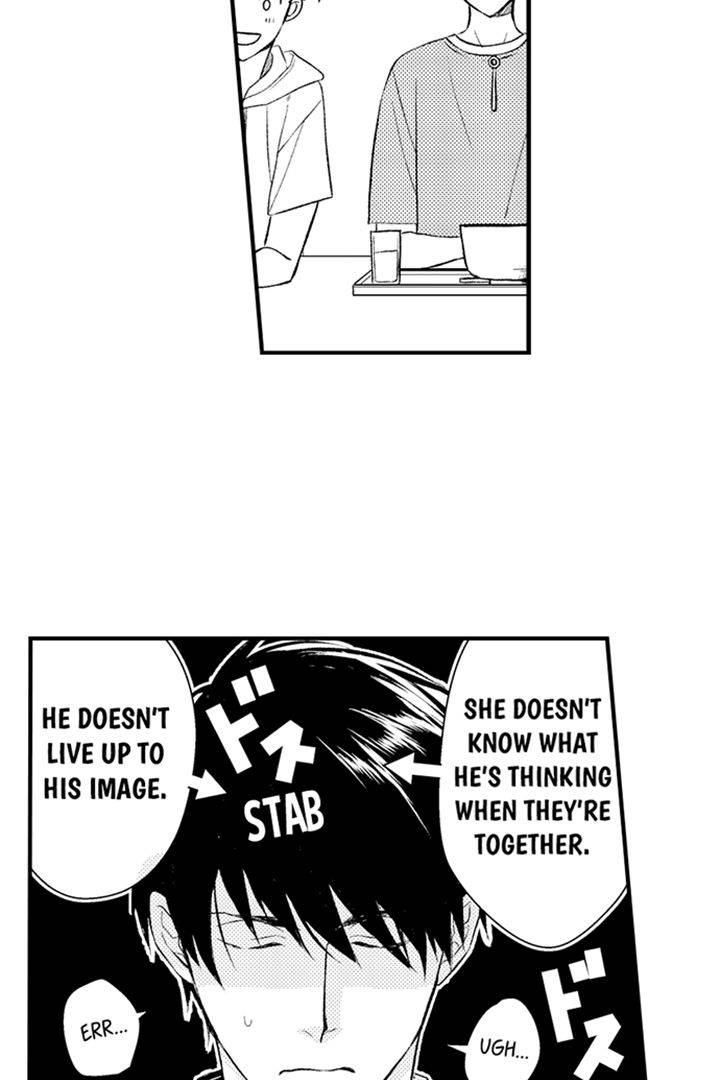 Asahi, the Cheeky Crossdresser