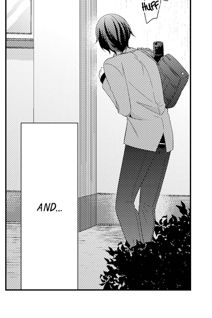 If I Can Have Sex Once With Akira Naruse... I Can Die