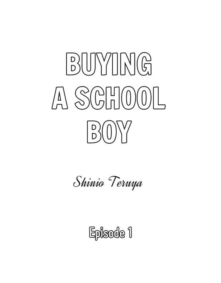 Buying a School Boy