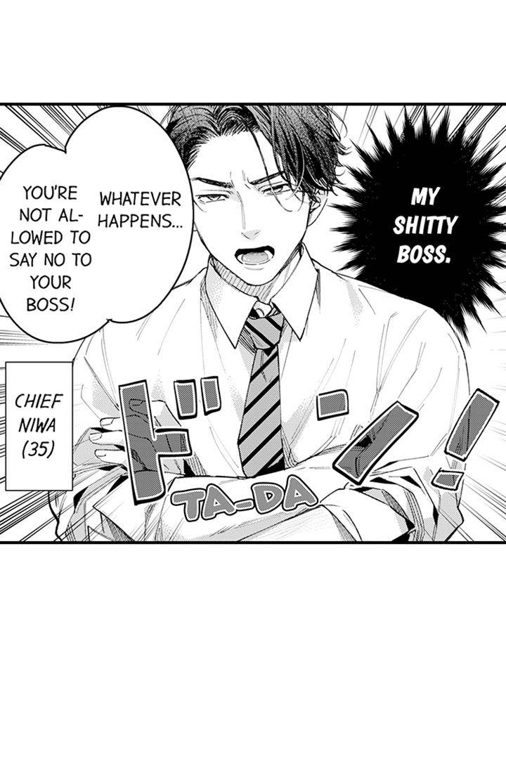 My Annoying Boss Is... Kinda Sexy?!