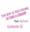 The Boy Is Too Young. Is This a Crime? • Chapter 15 • Page ik-page-5005946
