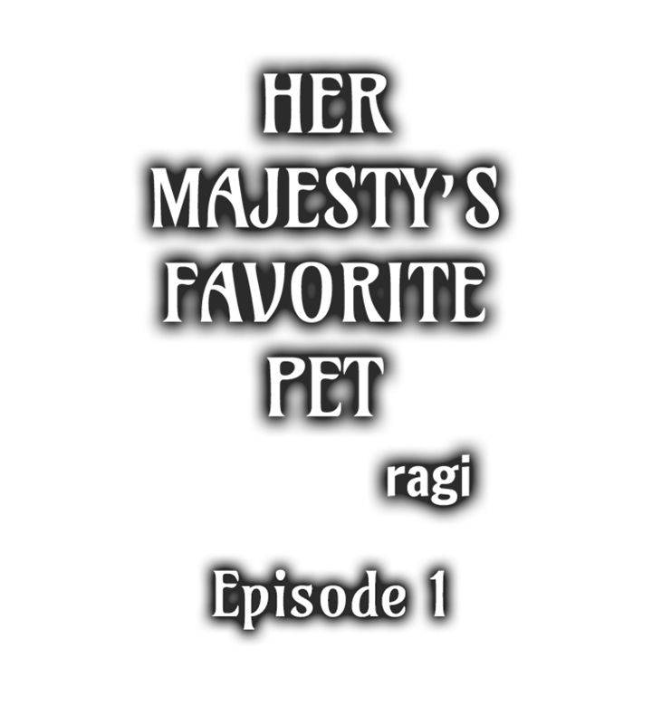Her Majesty's Favorite Pet