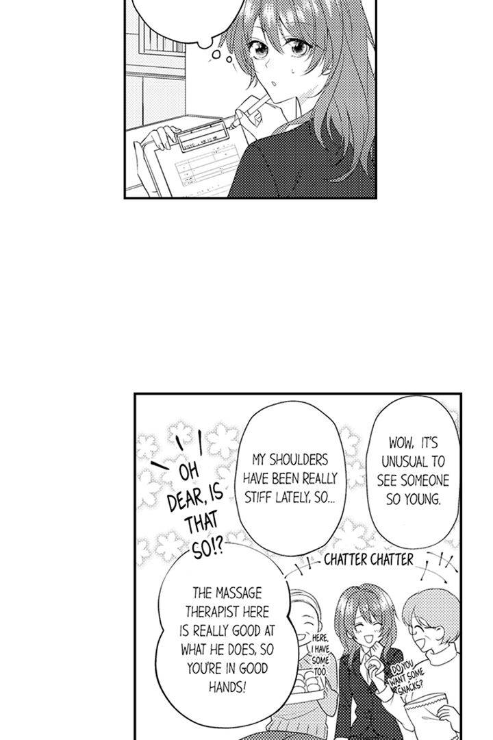Childhood Friend's Secret Massage...