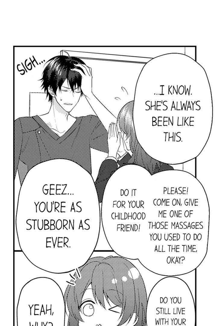 Childhood Friend's Secret Massage...